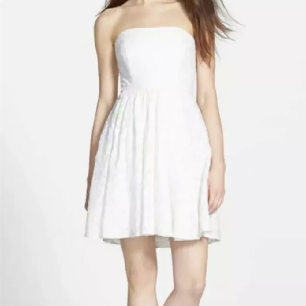 NWT Plenty by Tracy Reese Strapless Frock Dress